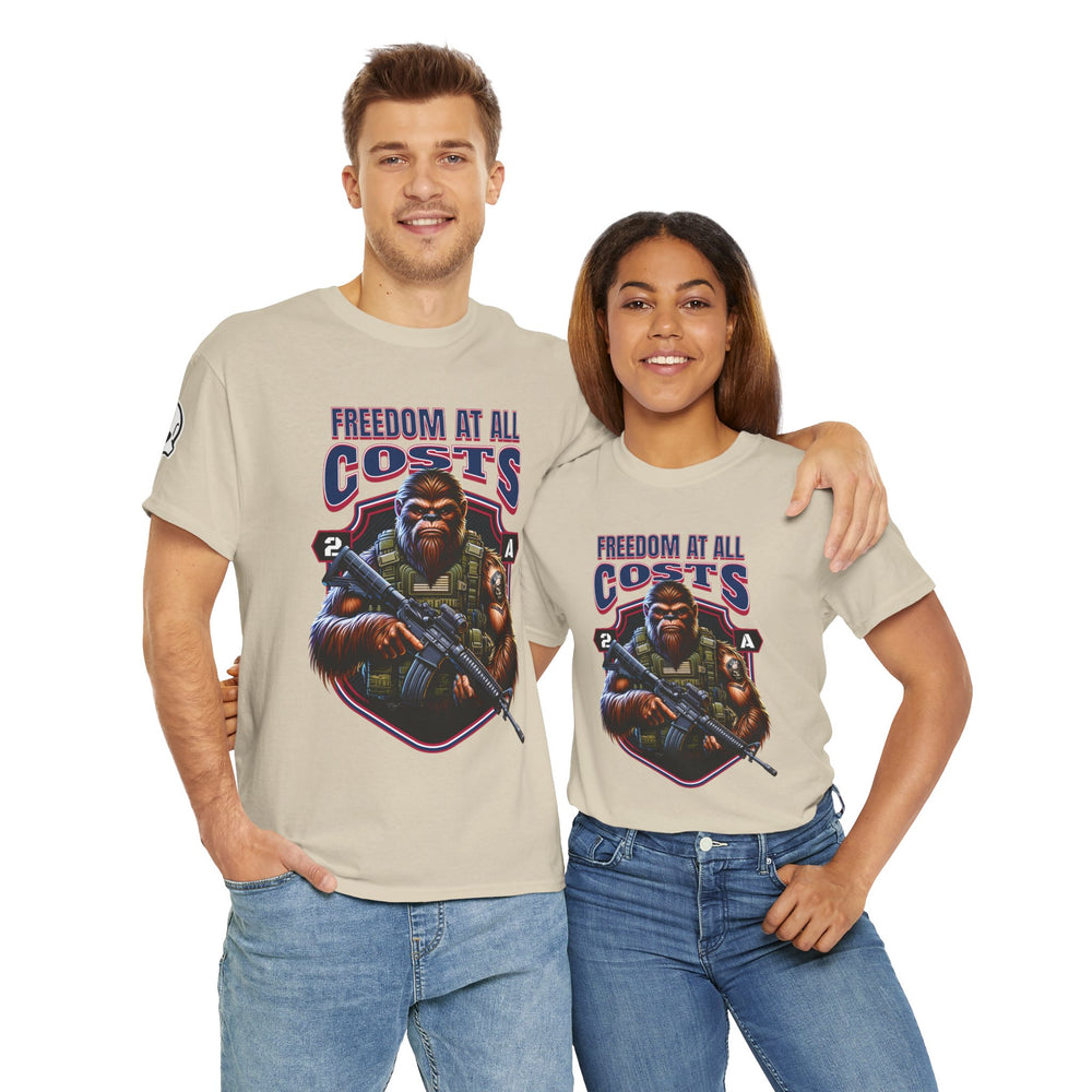 SASQUATCH FREEDOM T SHIRT