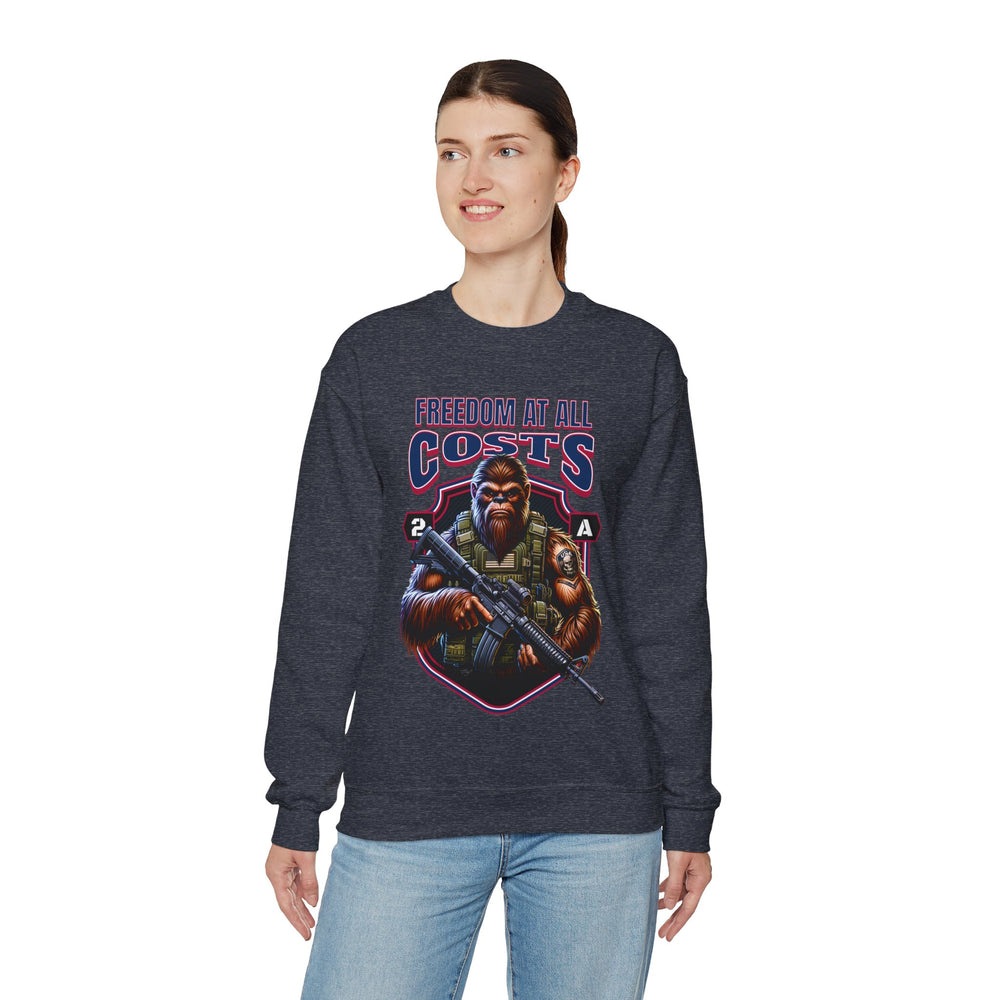 SASQUATCH FREEDOM SWEATSHIRT