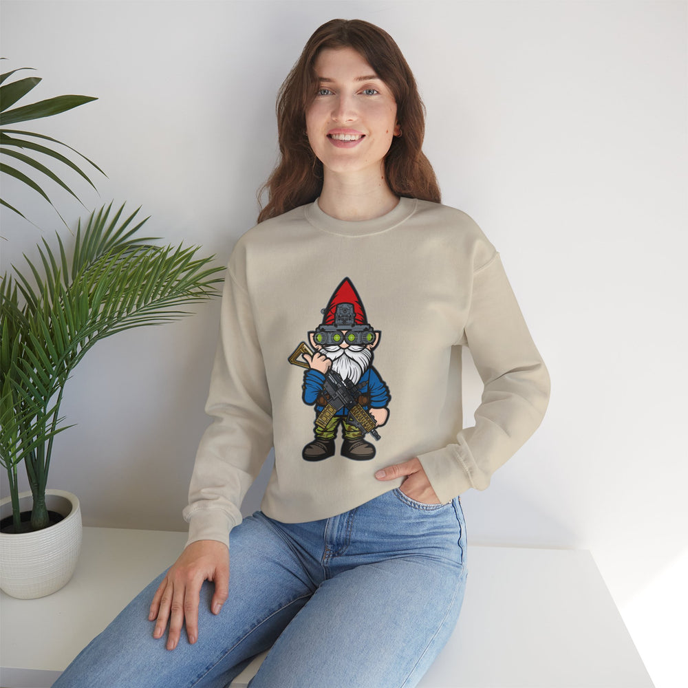 OPERATOR GARDEN GNOME SWEATSHIRT