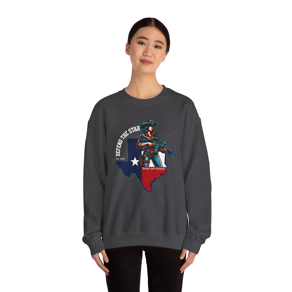 COWGIRL DEFENSE SWEATSHIRT