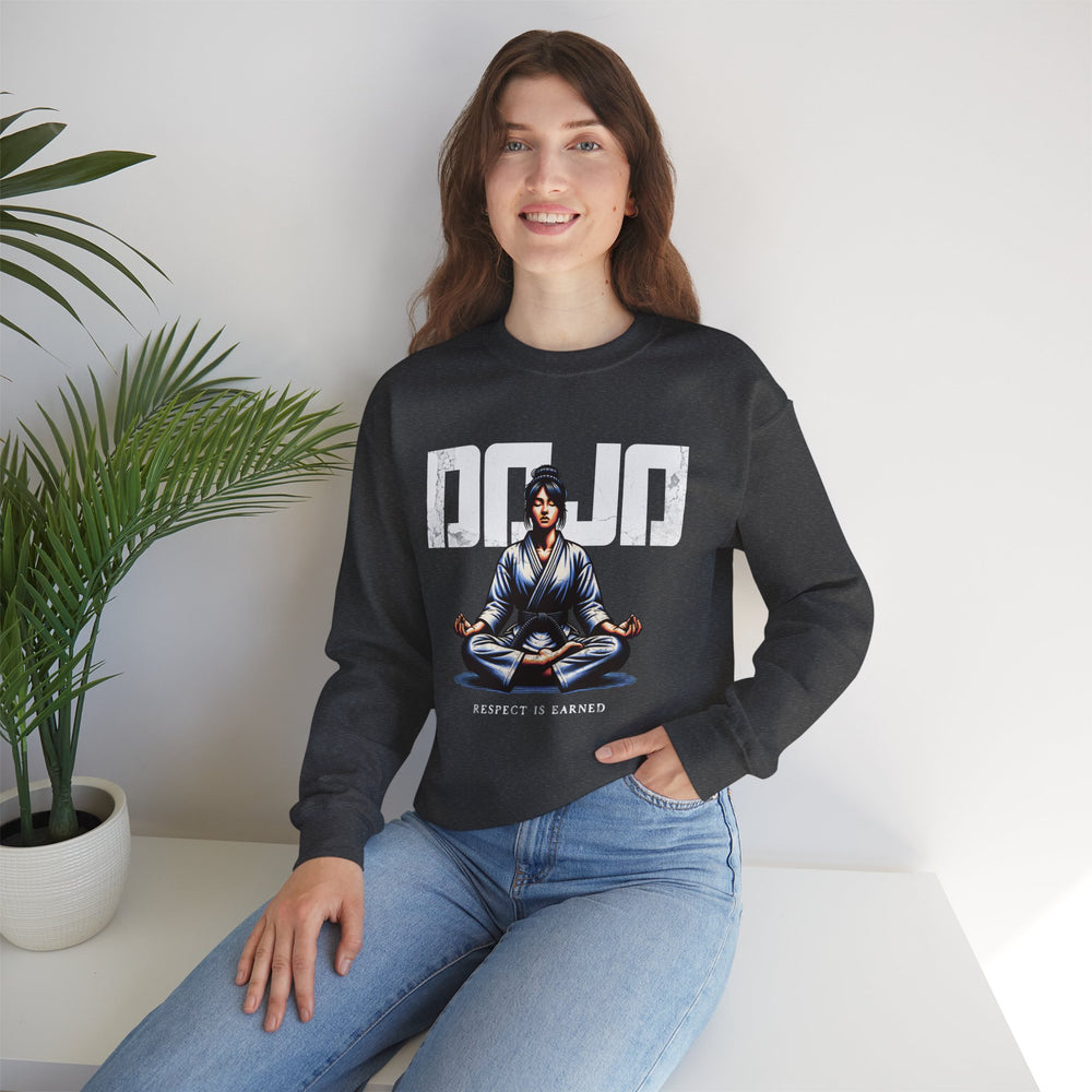 WOMAN DOJO SWEATSHIRT