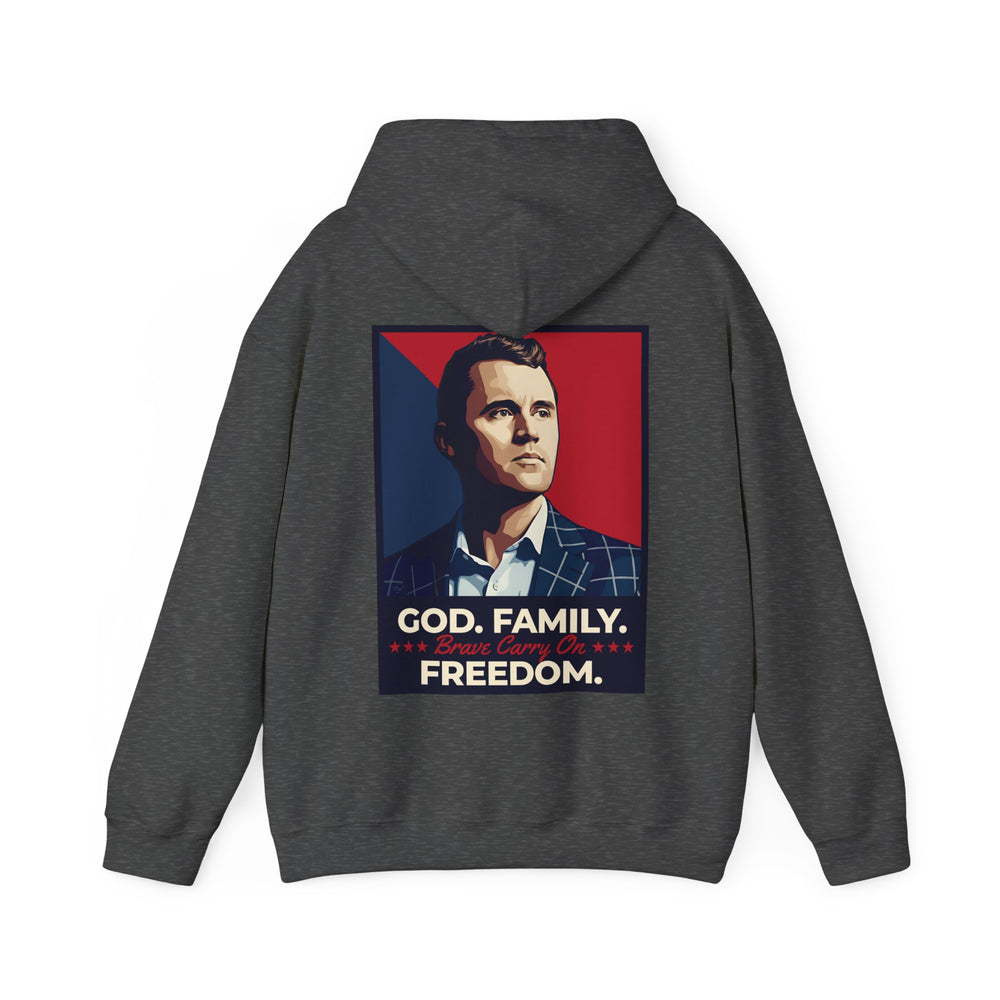 CHARLIE KIRK HOODIE