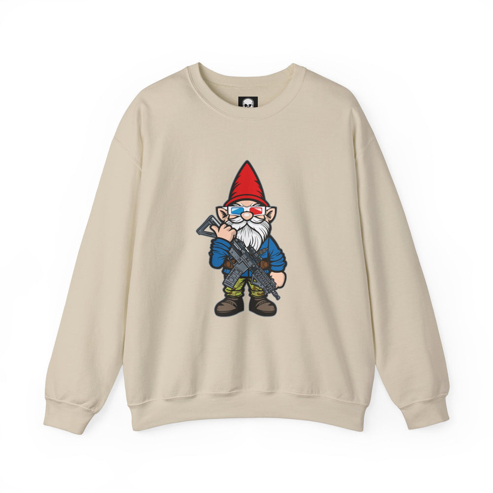 3D GARDEN GNOME SWEATSHIRT