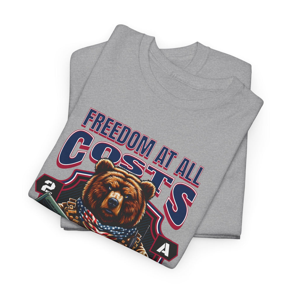 GRIZZLY BEAR FREEDOM T SHIRT