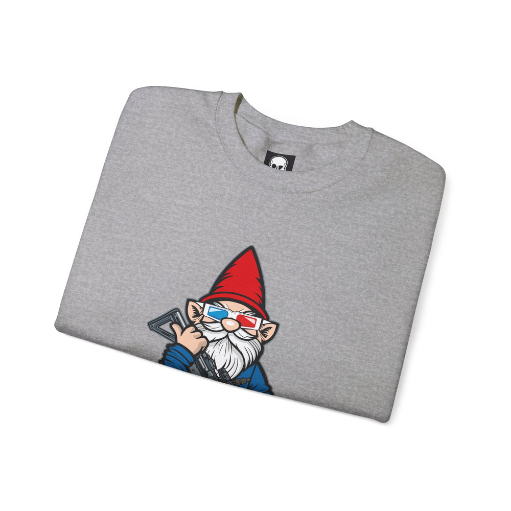 3D GARDEN GNOME SWEATSHIRT