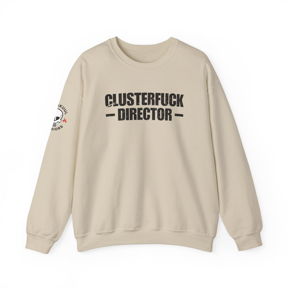 CLUSTERFUCK DIRECTOR SWEATSHIRT