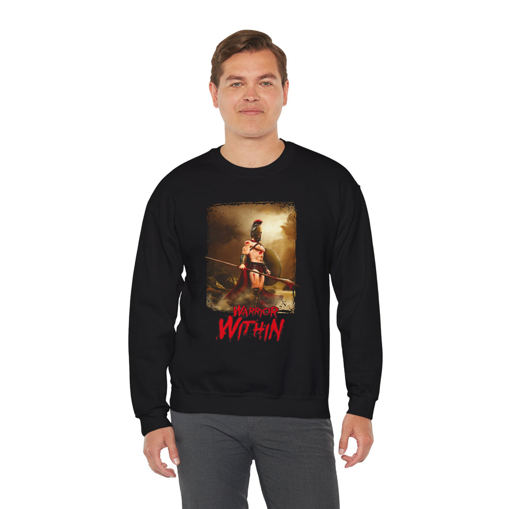 SPARTAN WARRIOR SWEATSHIRT