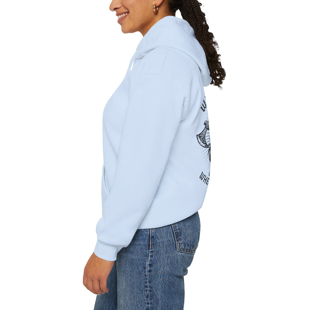 WOMEN'S WARRIOR RESOLVE HOODIE