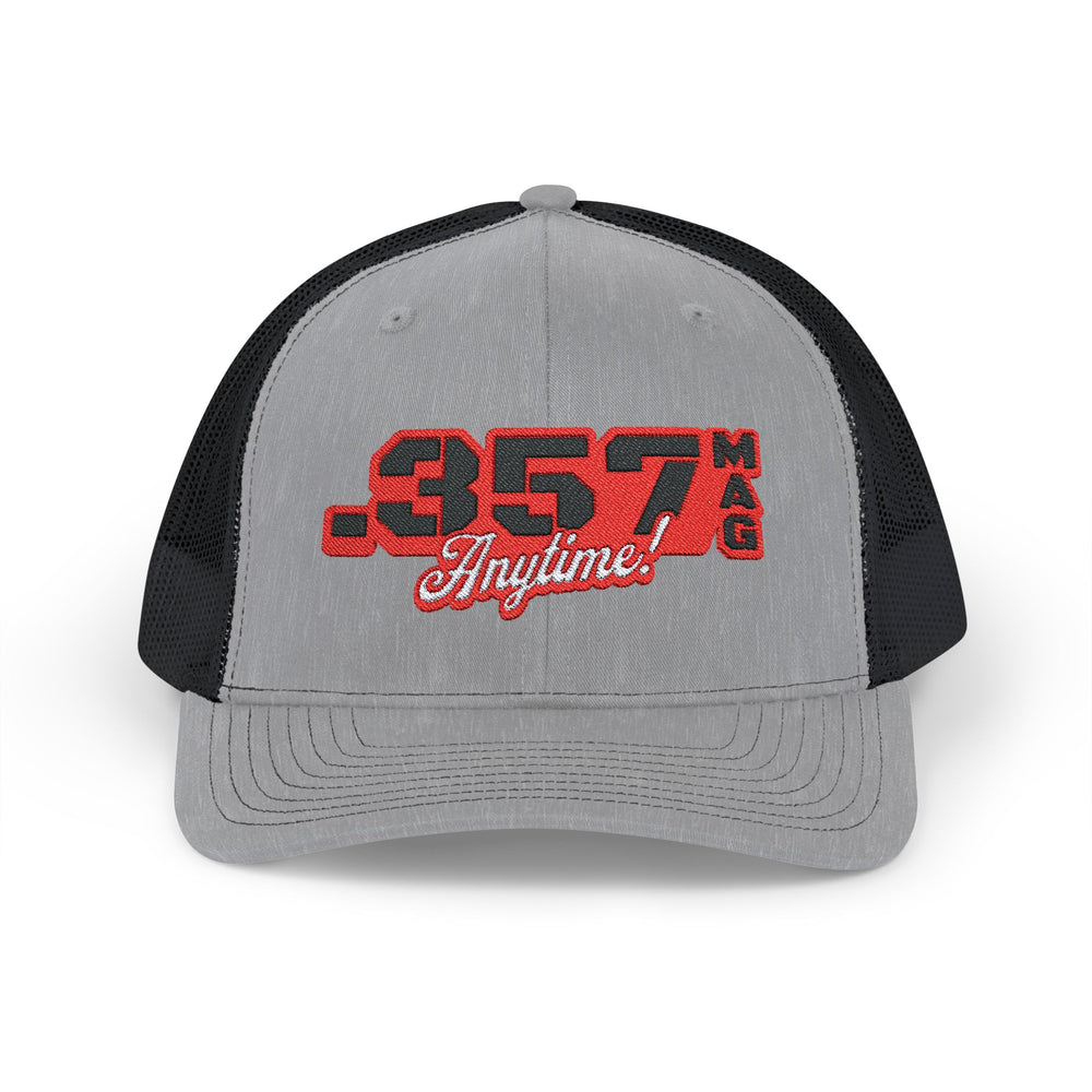 .357 MAG ANYTIME TRUCKER HAT