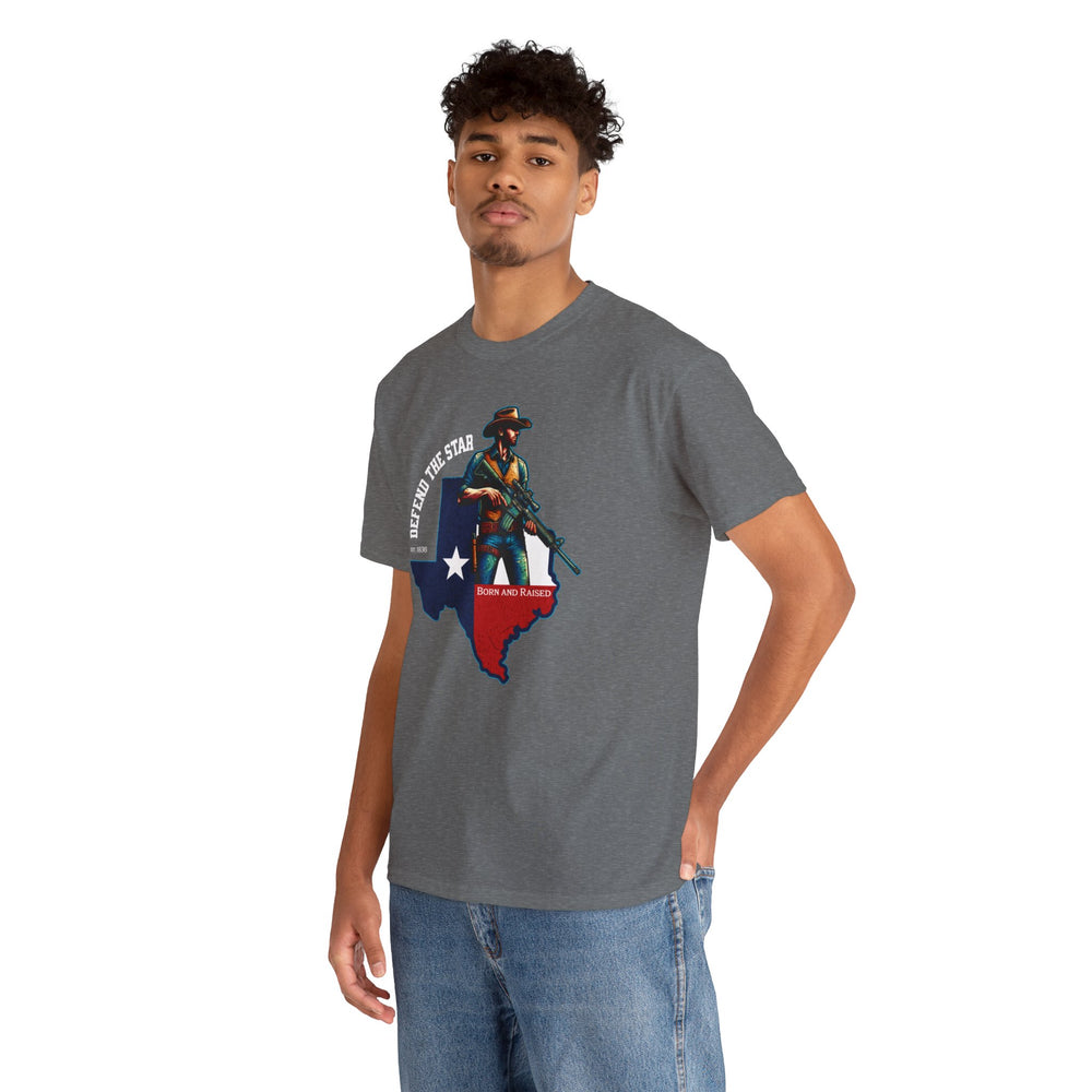 COWBOY DEFENSE T SHIRT