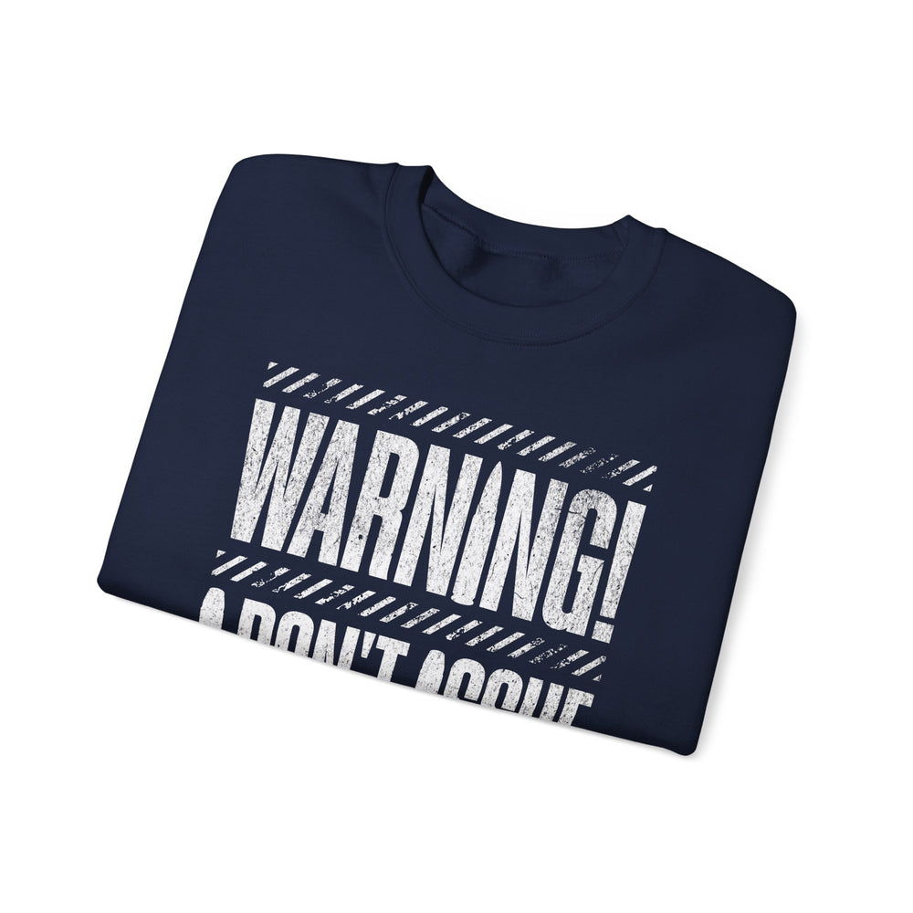 NO WARNING SWEATSHIRT