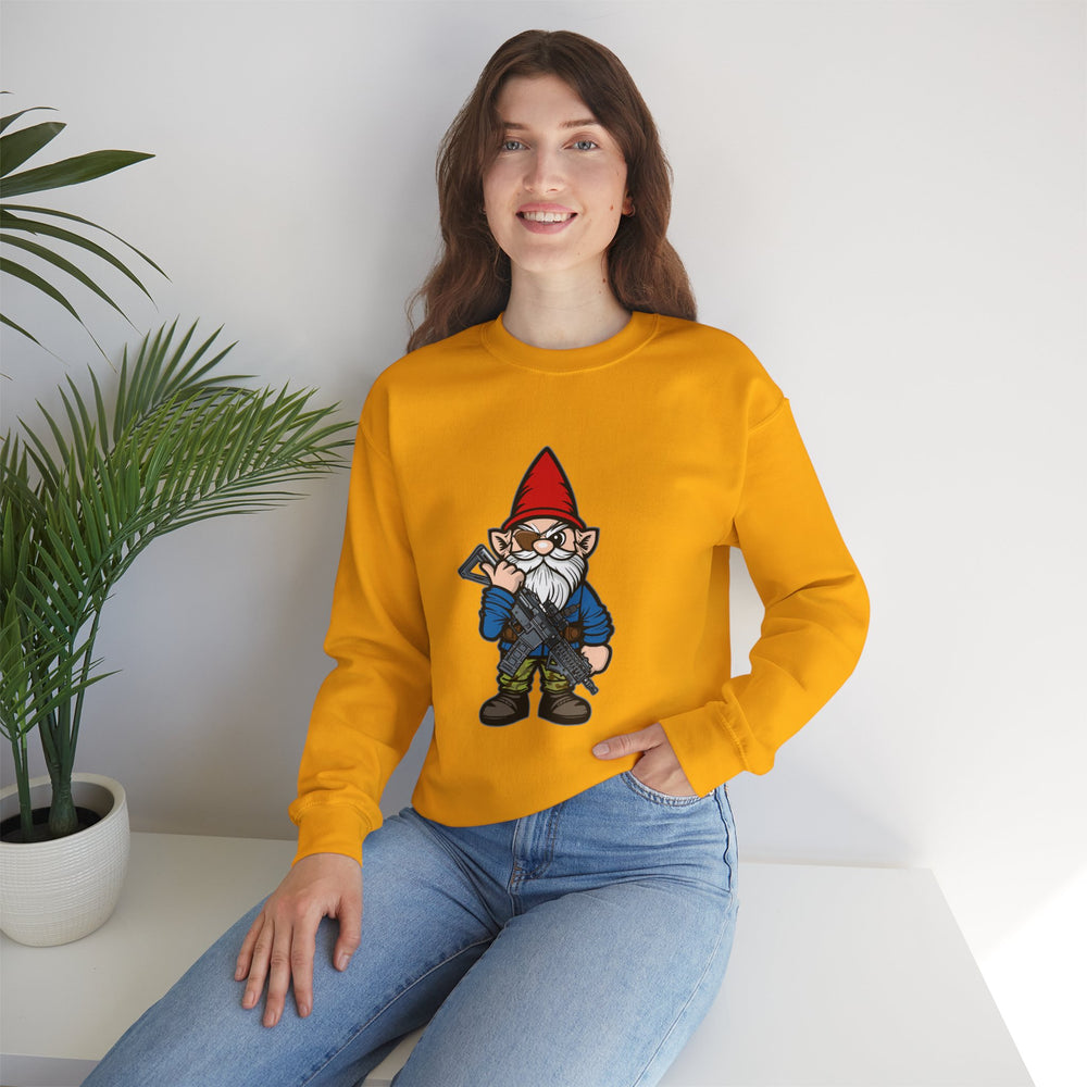 SNAKE GARDEN GNOME SWEATSHIRT