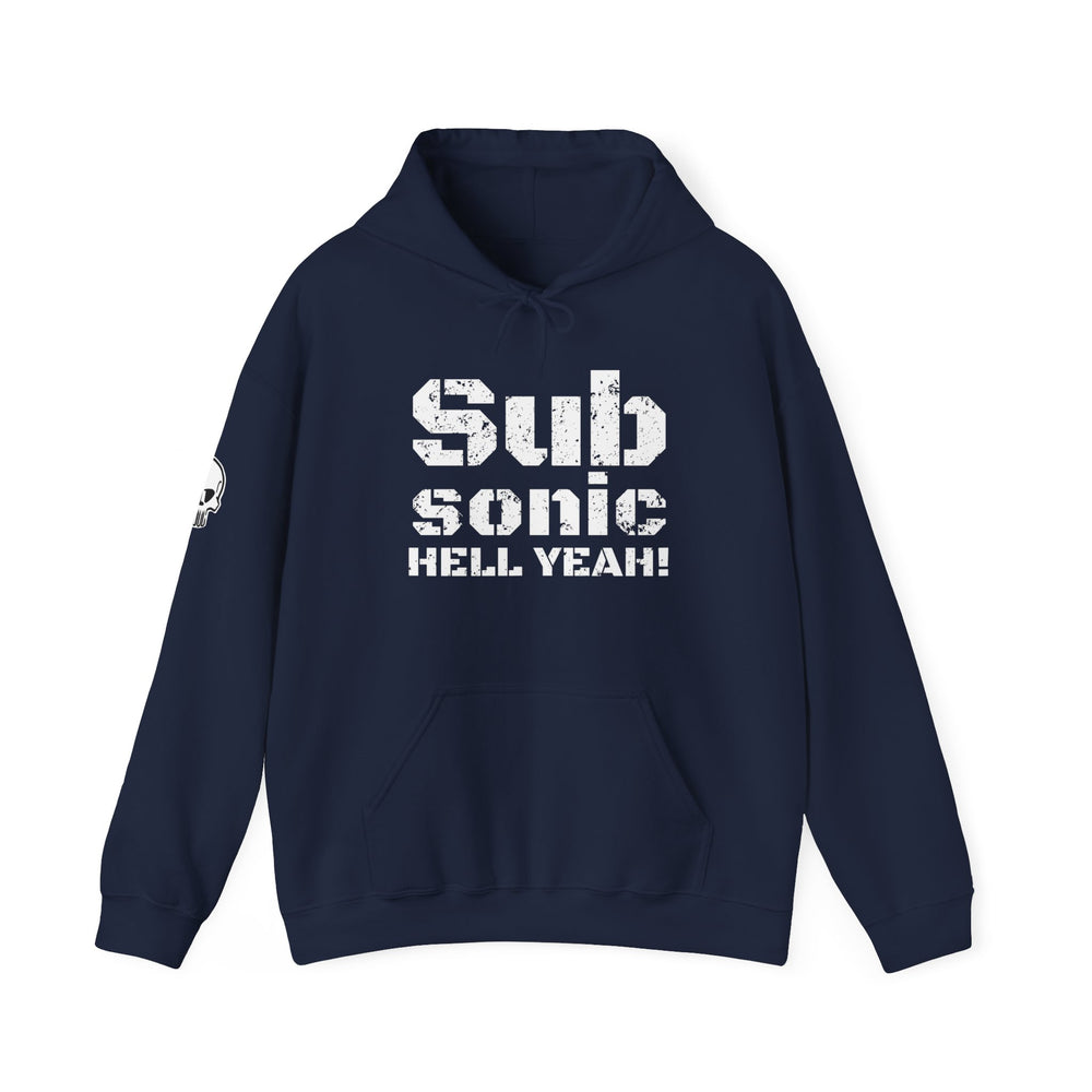 SUB SONIC HELL YEAH! HOODIE