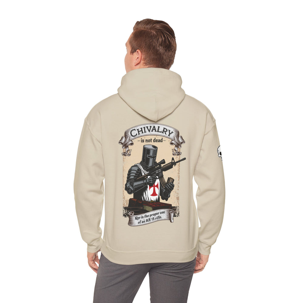 CHIVALRY IS NOT DEAD HOODIE