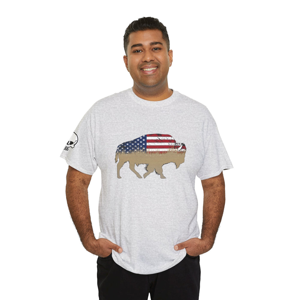 FREEDOM USA BISON T SHIRT