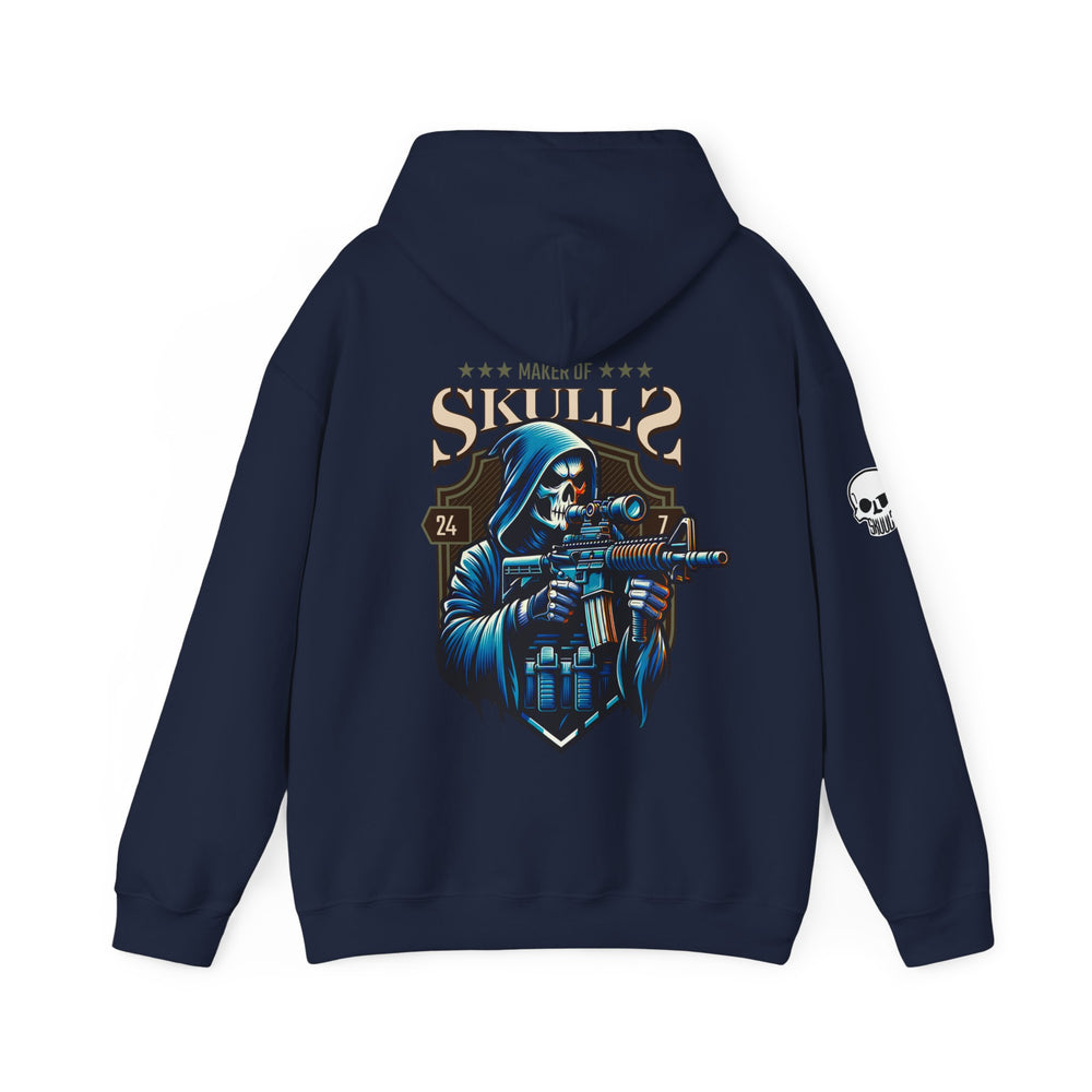 MAKER OF SKULLS HOODIE