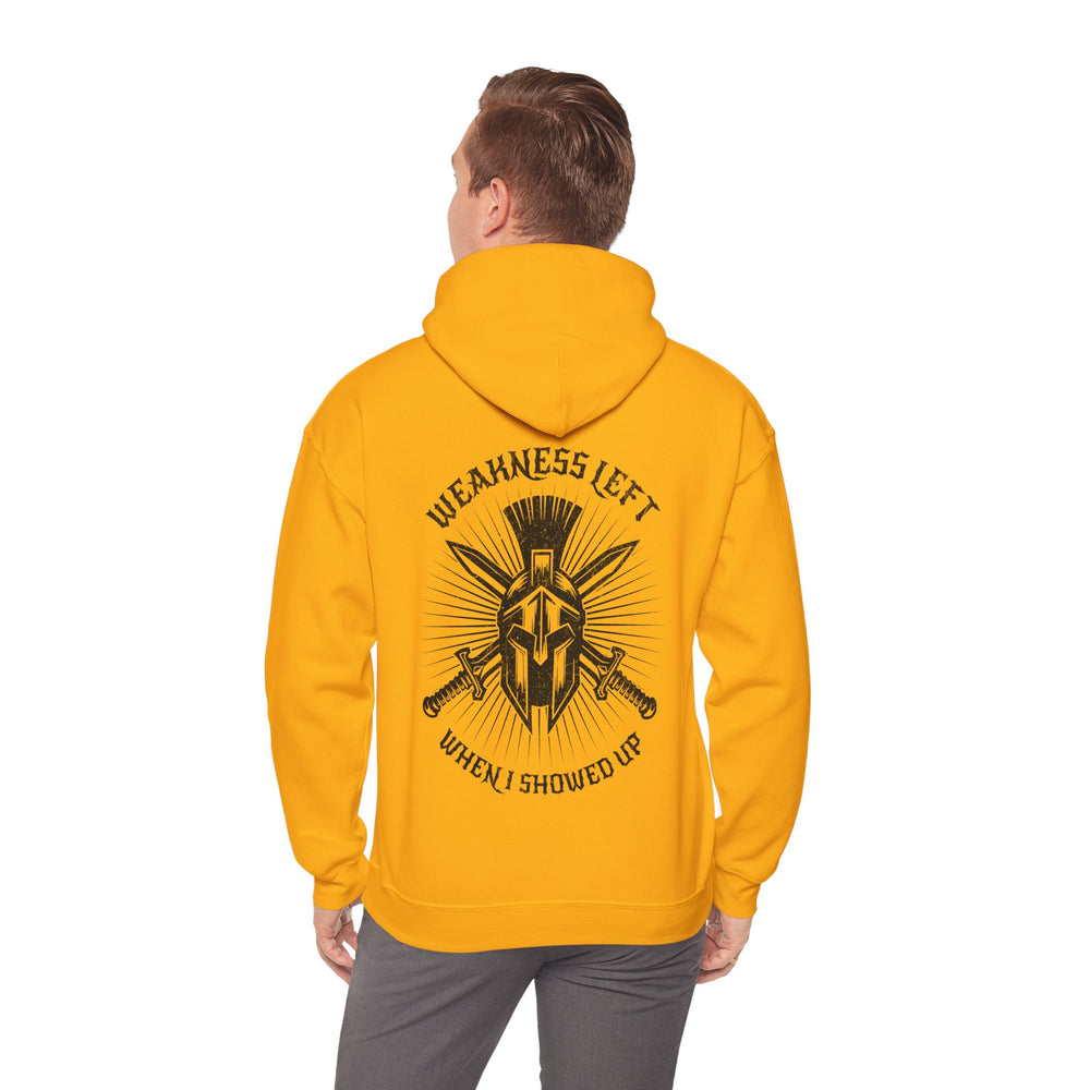 MEN'S WARRIOR RESOLVE HOODIE