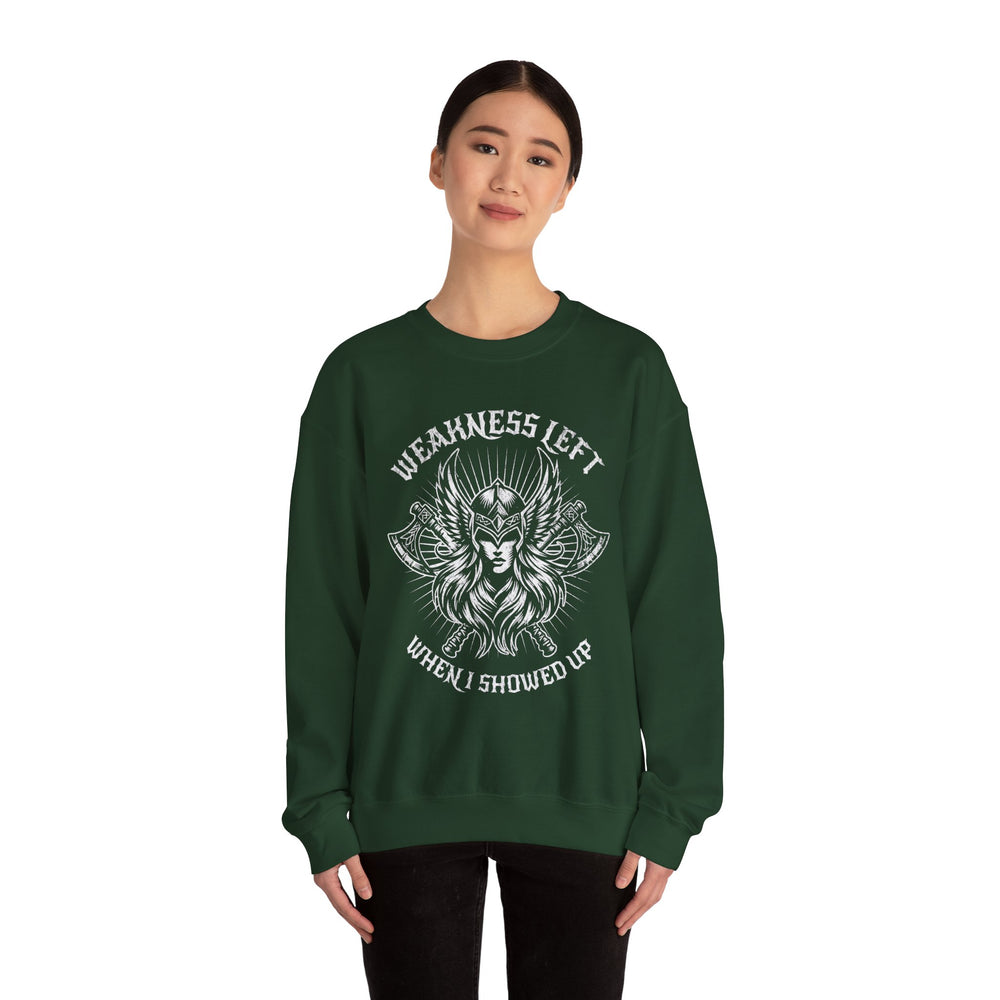 WOMEN'S WARRIOR RESOLVE SWEATSHIRT