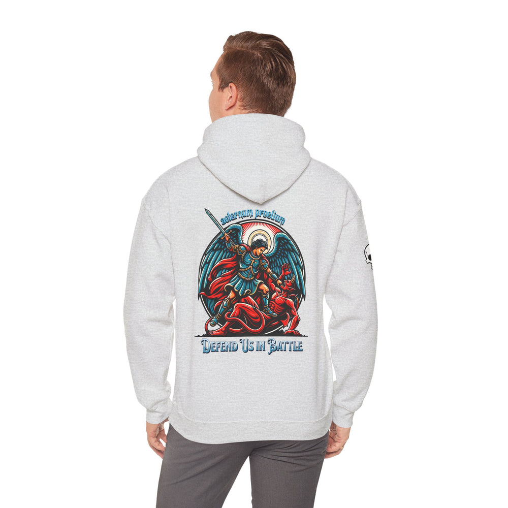 DEFEND US IN BATTLE HOODIE