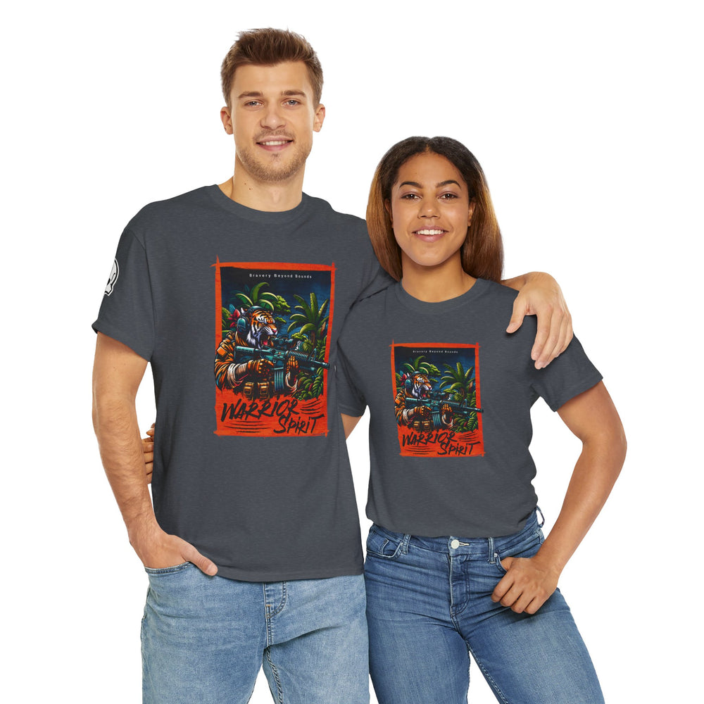 WARRIOR SPIRIT T SHIRT