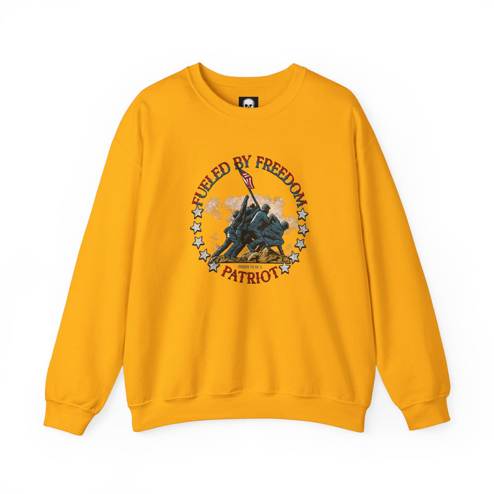 FUELED BY FREEDOM SWEATSHIRT