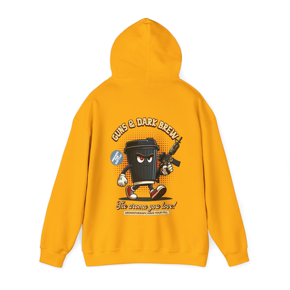 GUNS AND DARK BREW HOODIE