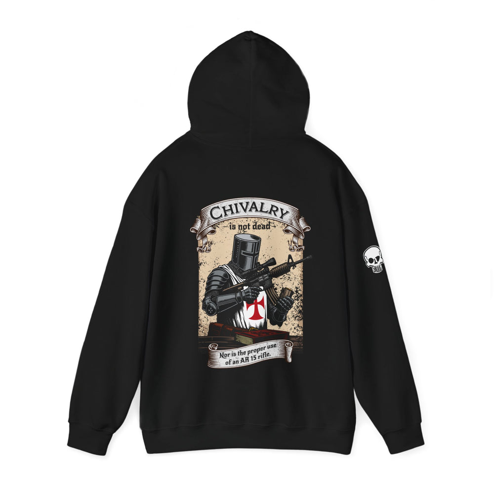 CHIVALRY IS NOT DEAD HOODIE