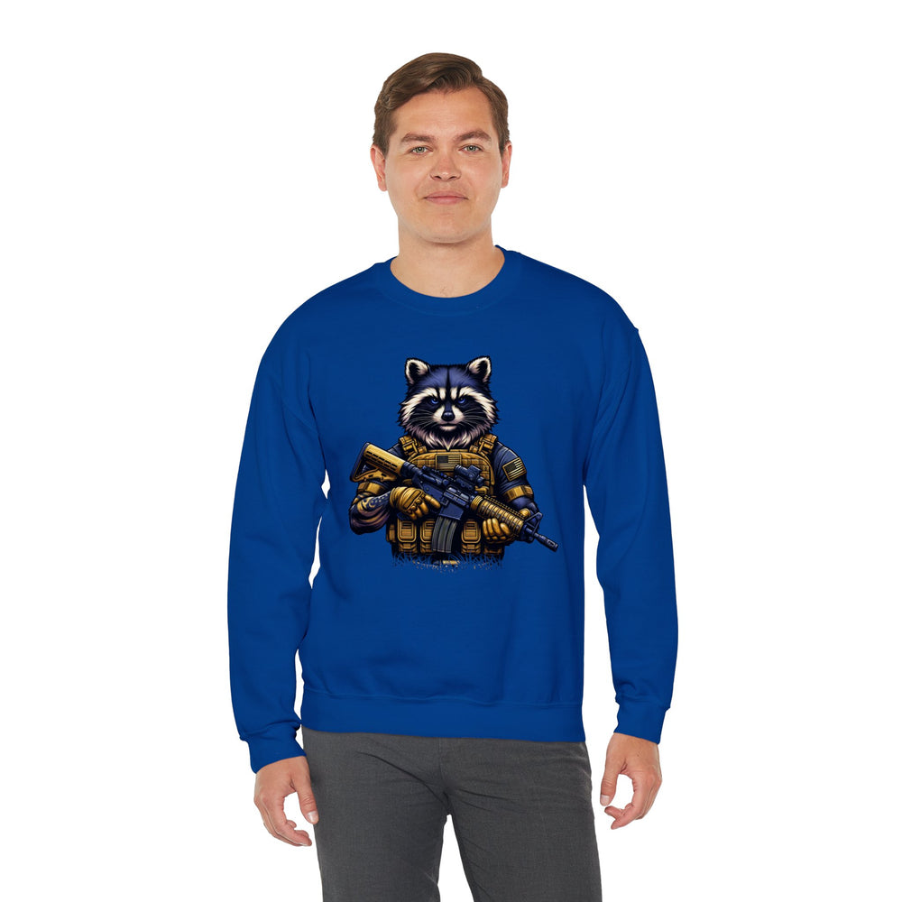 RACCOON OPERATOR SWEATSHIRT