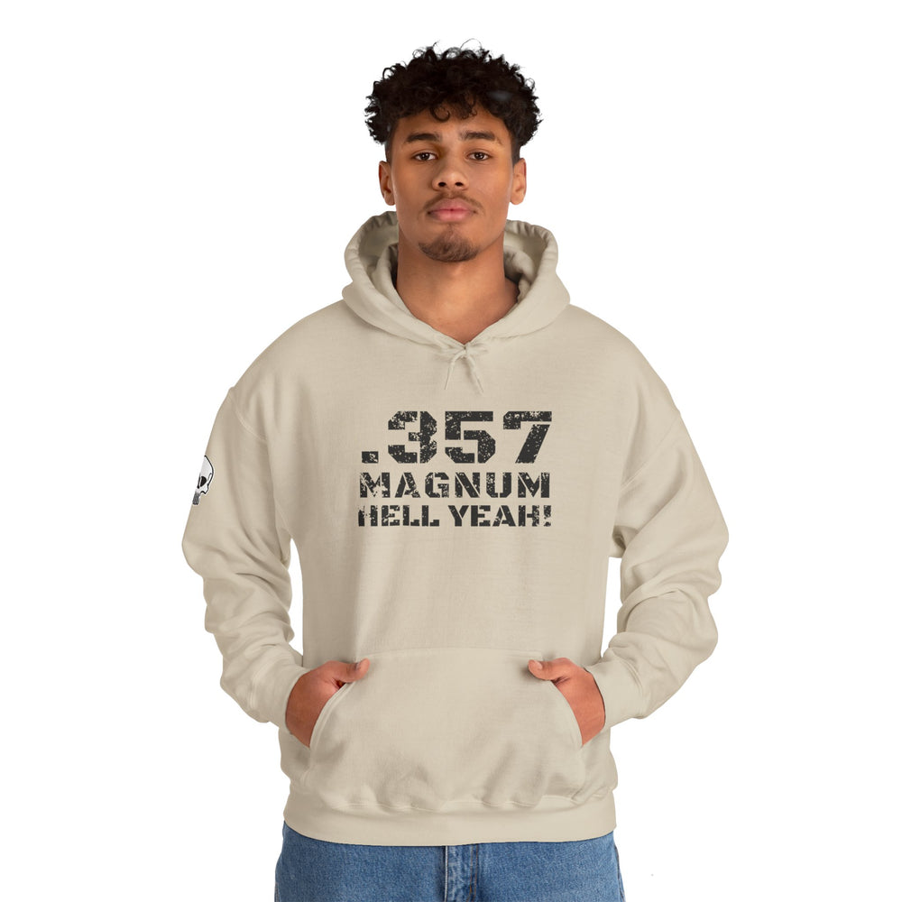 .357 MAGNUM HELL YEAH! HOODIE