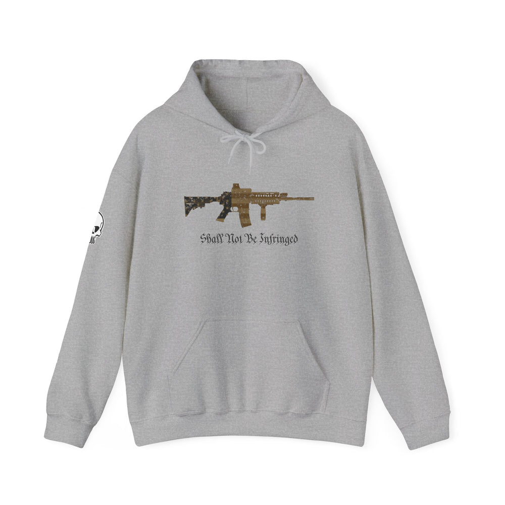 TACTICAL SHALL NOT BE INFRINGED HOODIE