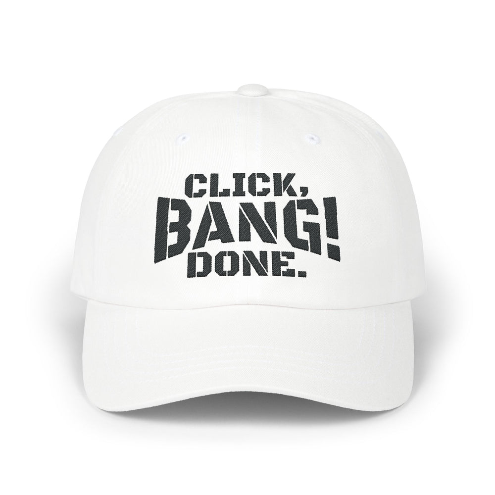 BANG! DAD CAP