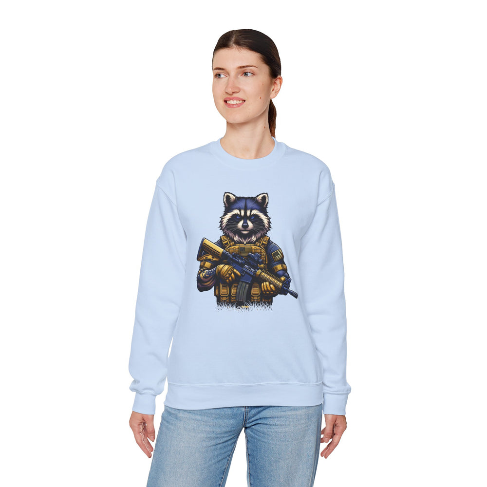 RACCOON OPERATOR SWEATSHIRT