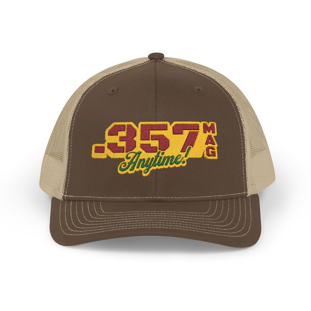 .357 MAG ANYTIME TRUCKER HAT