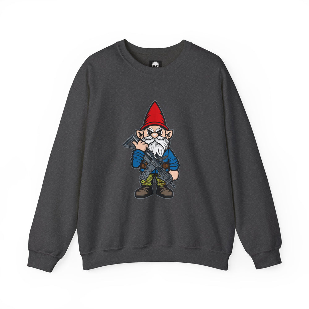 GRUMPY GARDEN GNOME SWEATSHIRT