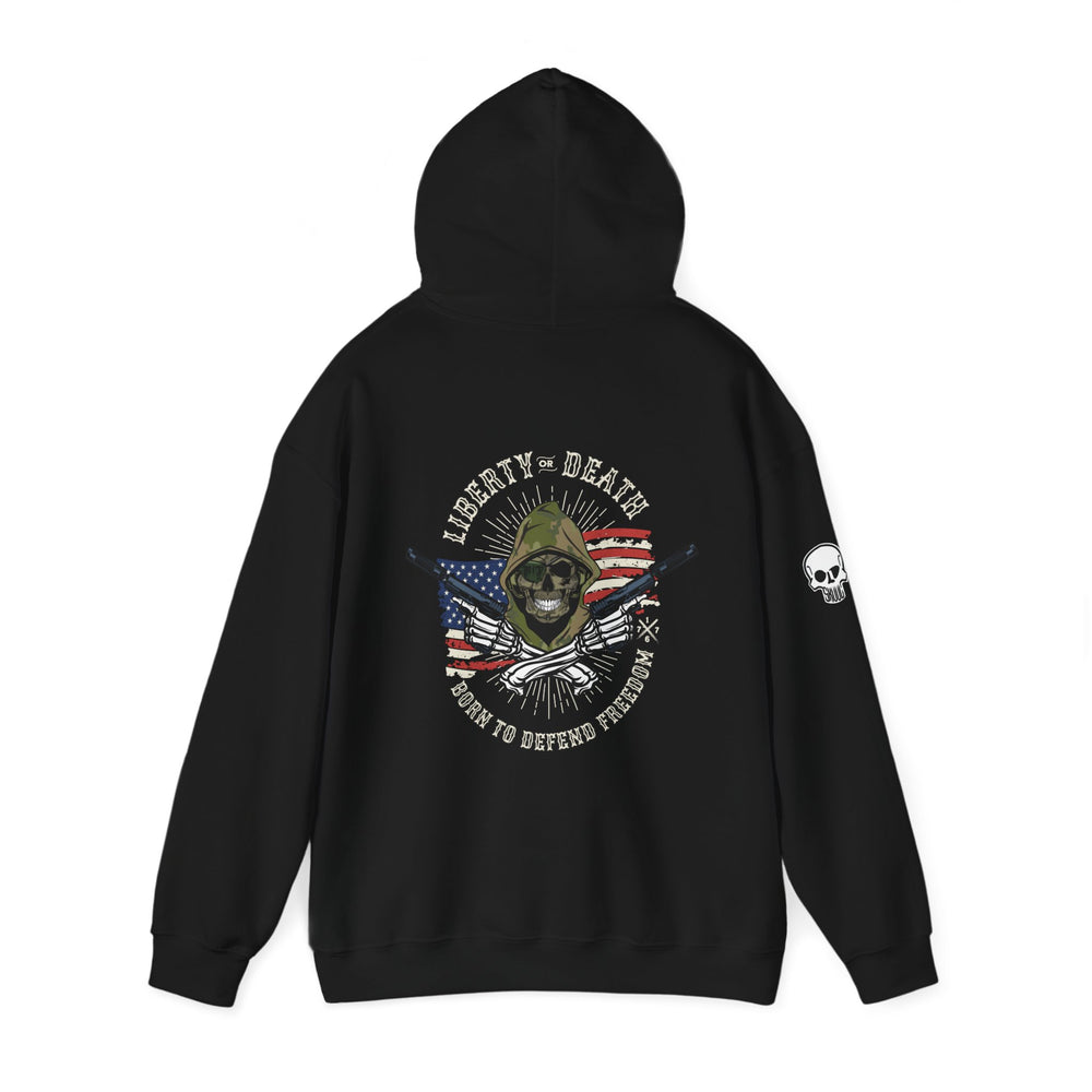 LIBERTY OR DEATH HOODIE