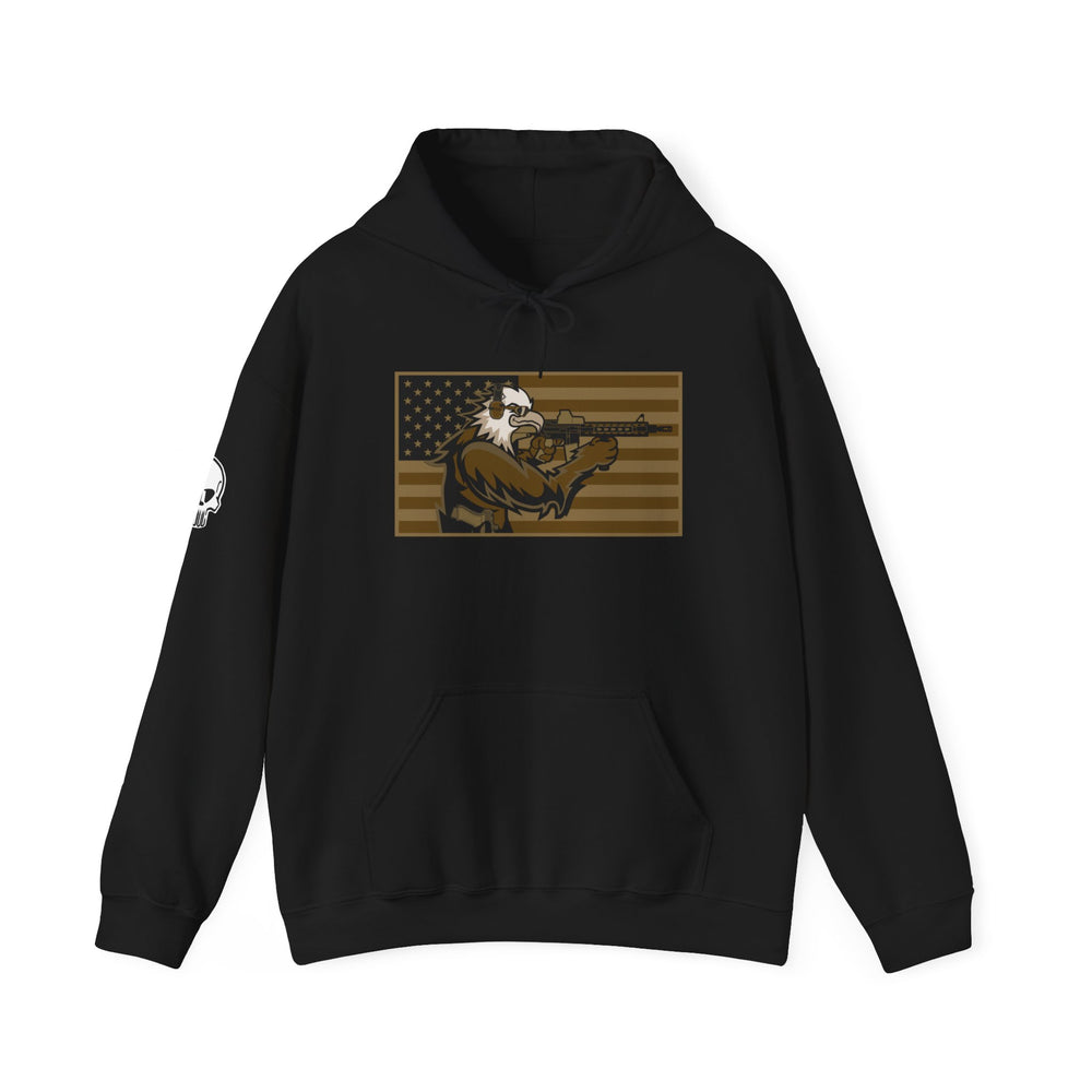 TACTICAL EAGLE OPERATOR HOODIE