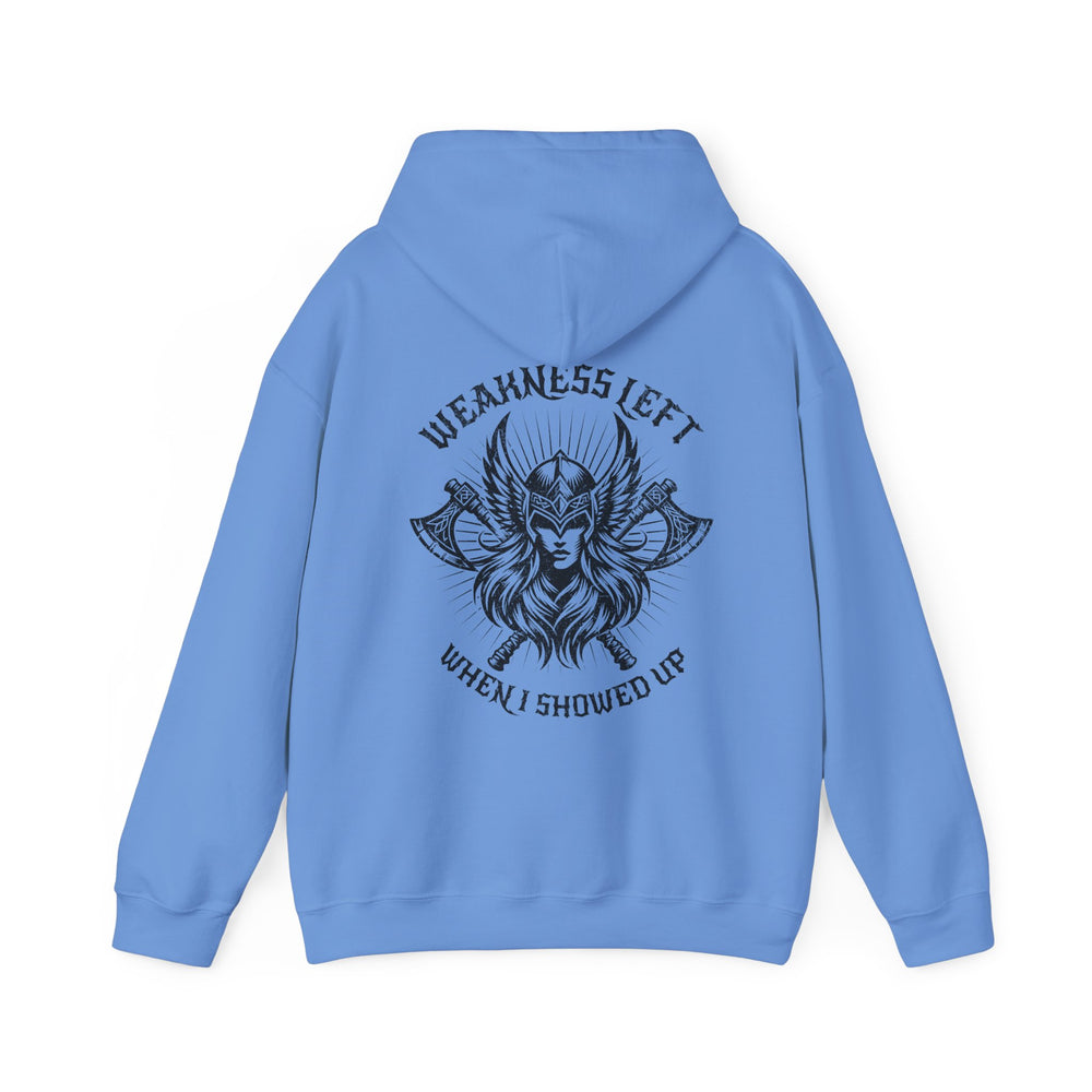 WOMEN'S WARRIOR RESOLVE HOODIE