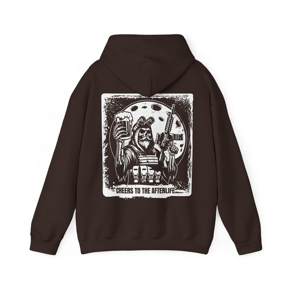 CHEERS TO THE AFTERLIFE GRUNGE HOODIE