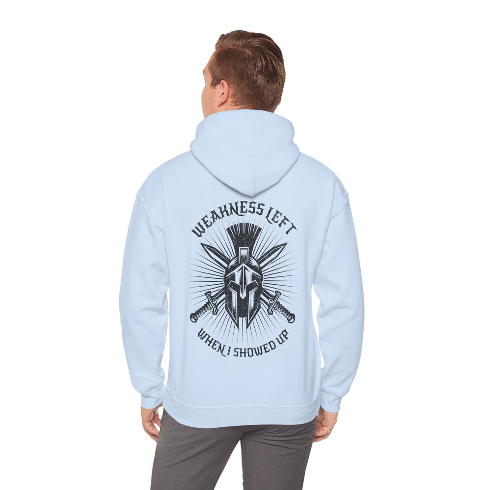 MEN'S WARRIOR RESOLVE HOODIE