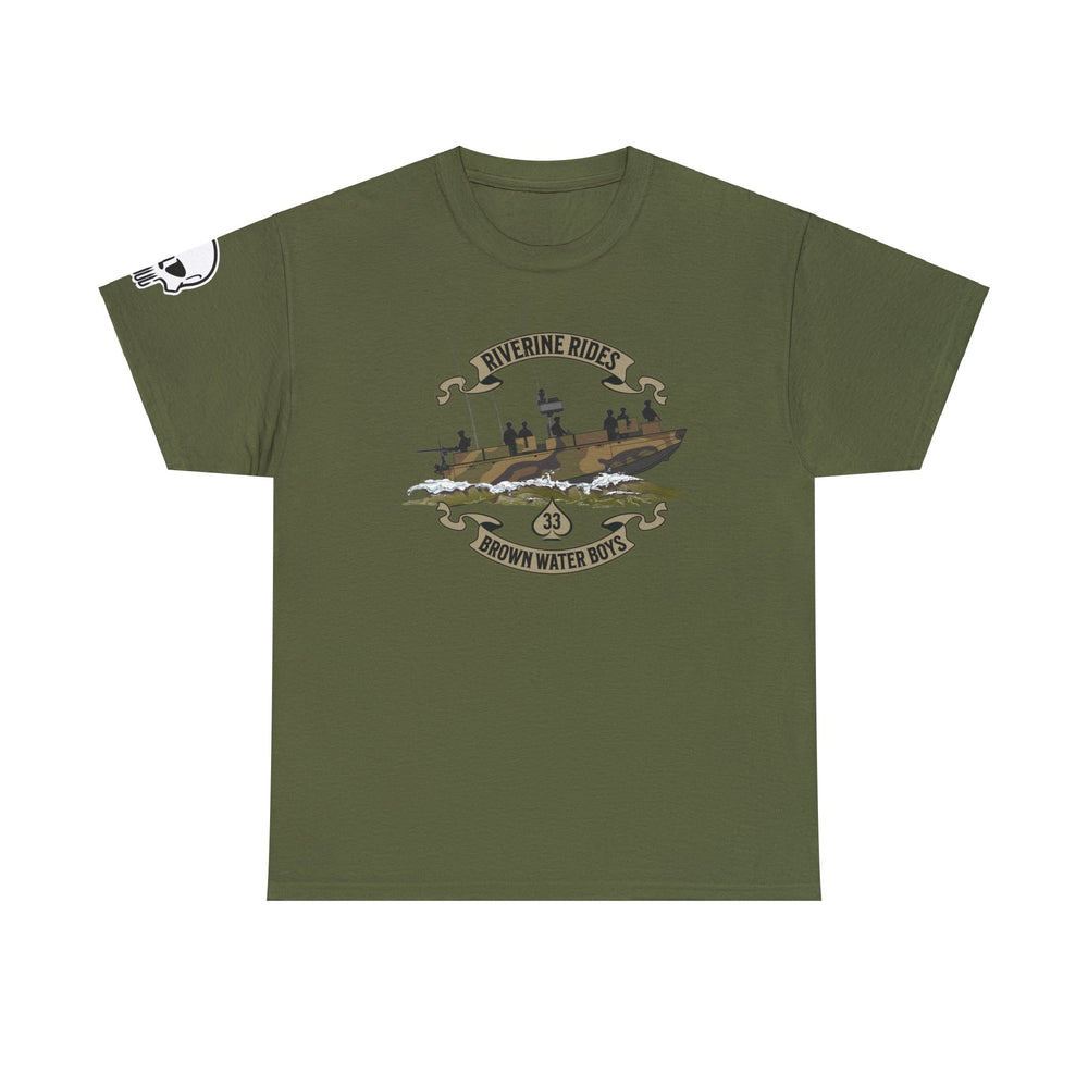 BROWN WATER BOYS T SHIRT