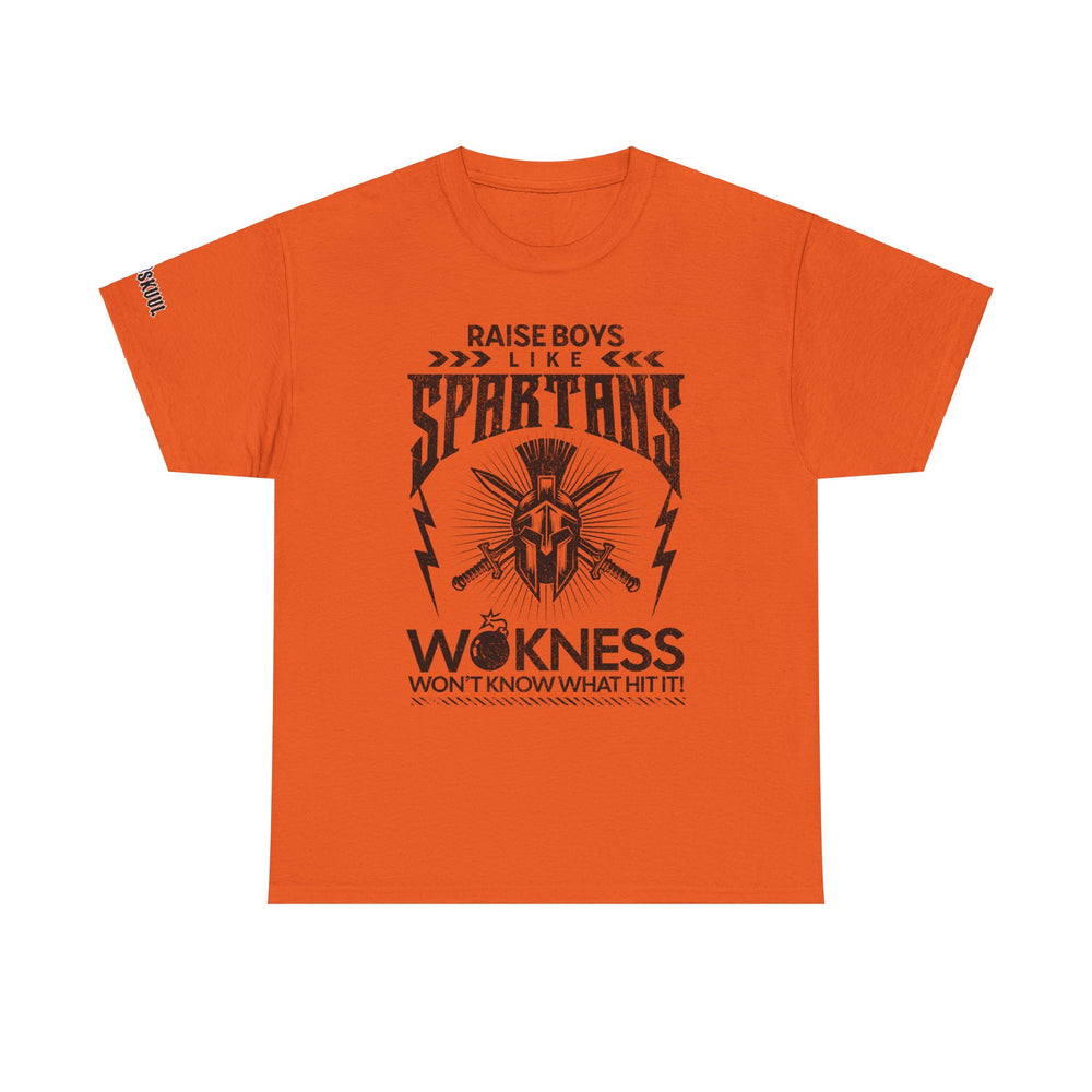 SPARTAN SONS T SHIRT