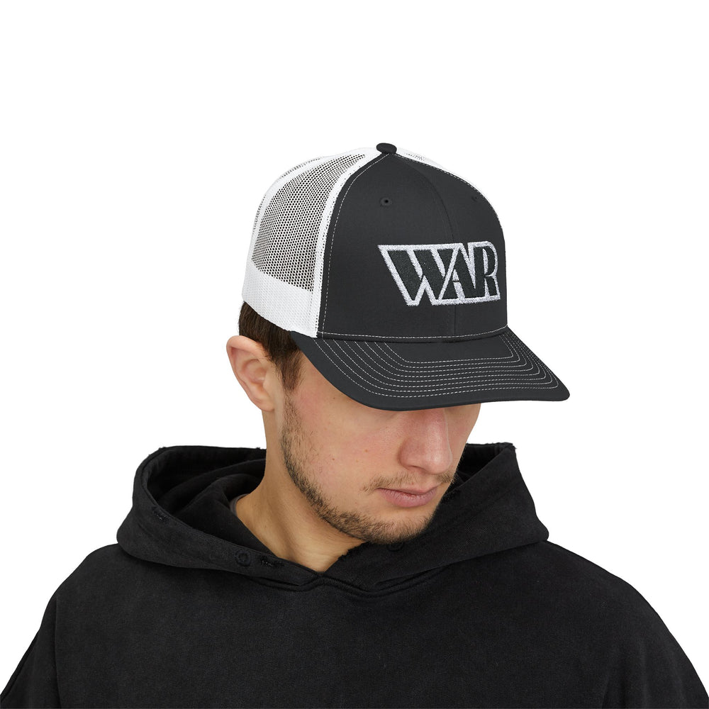 WAR SNAP TRUCKER HAT