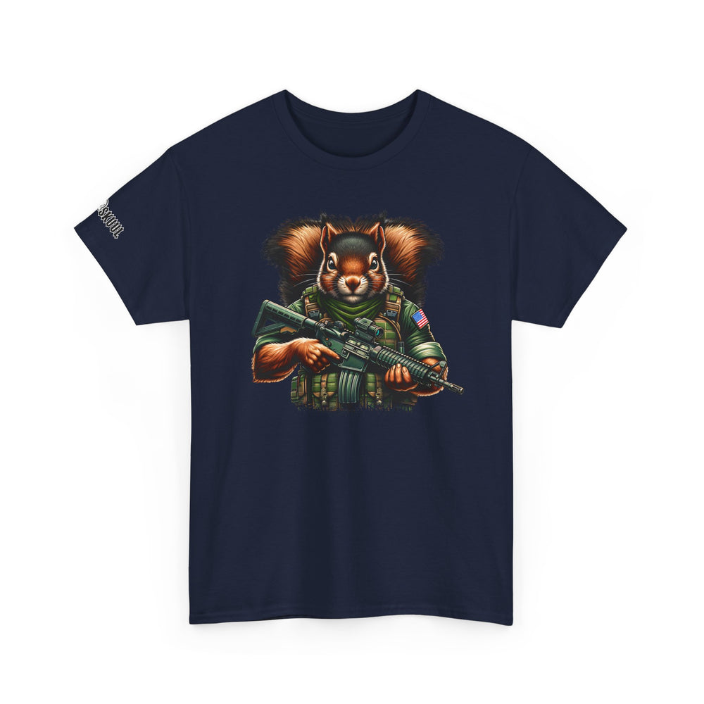 SQUIRREL OPERATOR T SHIRT