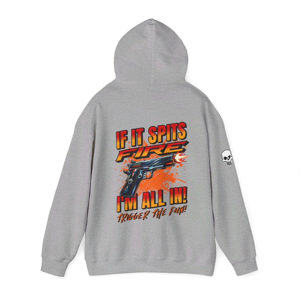 1911 SPITTING FIRE HOODIE