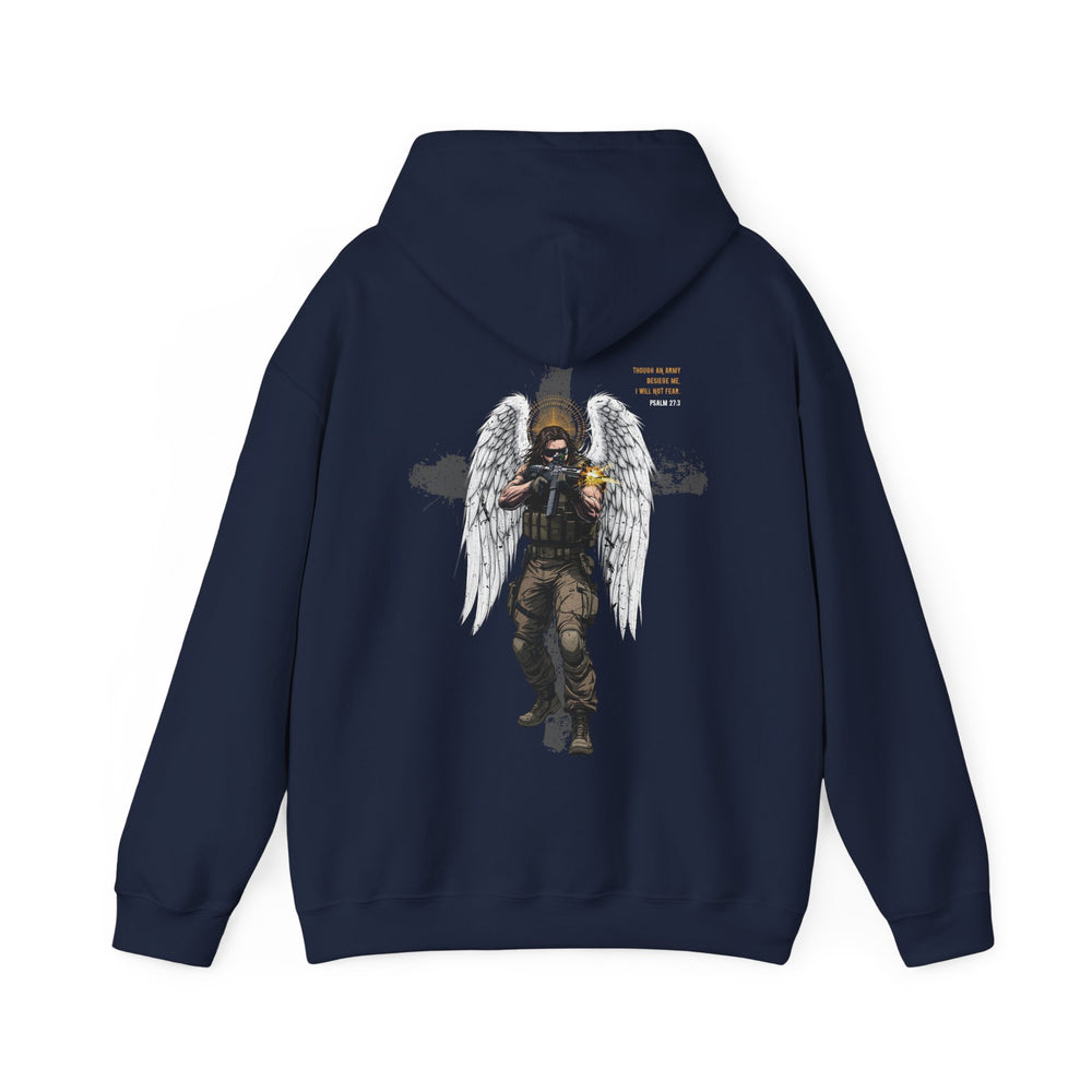 ARCHANGEL PSALM 27:3 HOODIE