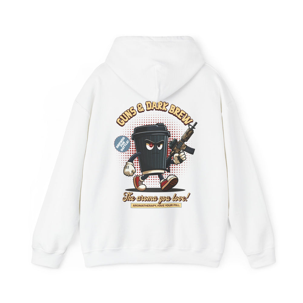 GUNS AND DARK BREW HOODIE