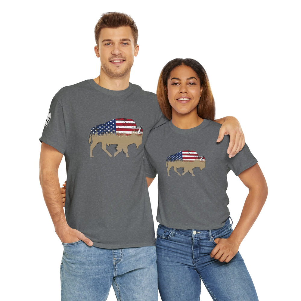 FREEDOM USA BISON T SHIRT