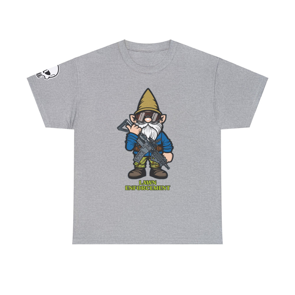 LAWN ENFORCEMENT OPERATOR GARDEN GNOME