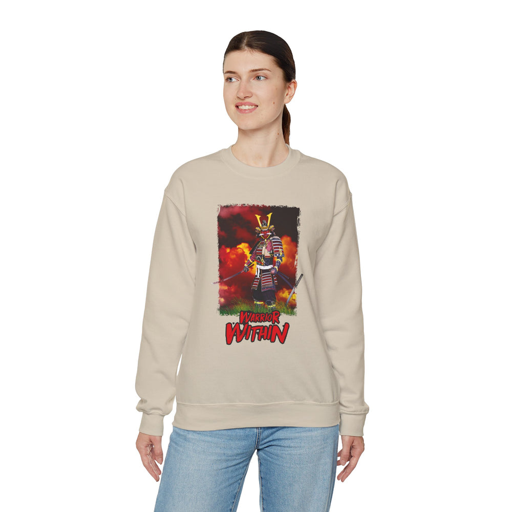 SAMURAI WARRIOR SWEATSHIRT