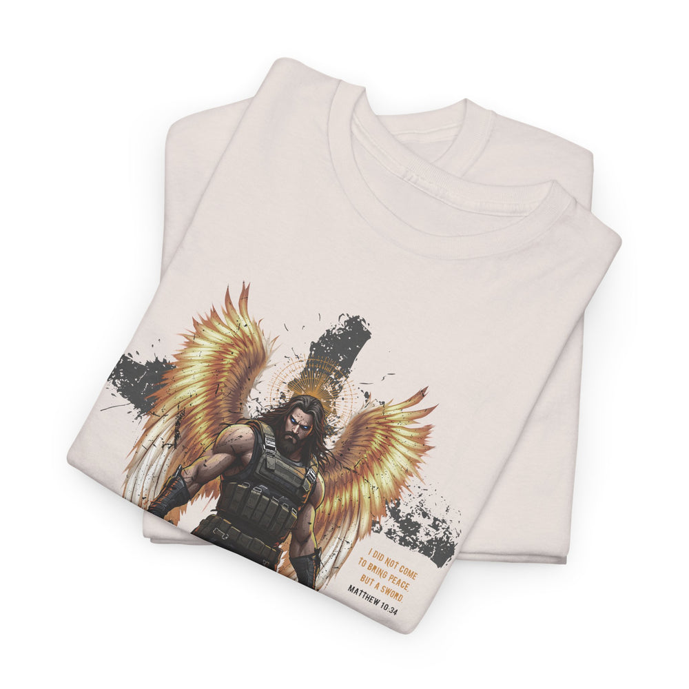 ARCHANGEL MATTHEW 10:34 T SHIRT